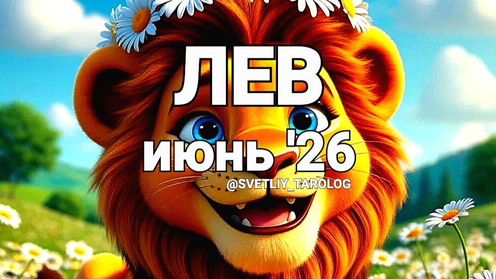 ♌️ ЛЕВ. ИЮНЬ 2026 год 🔮