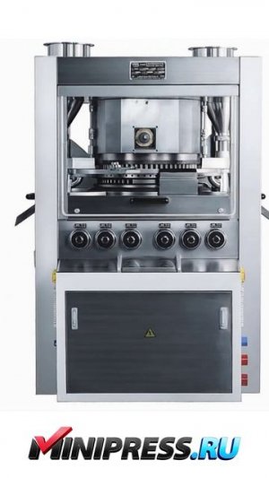 Minipress.ru Эксцентриковый фармацевтический таблеточный пресс