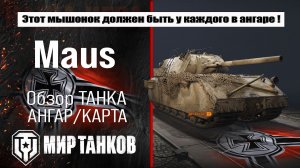 Maus обзор лучшей сборки оборудования, броня Маушен тестим боем, делаем выводы