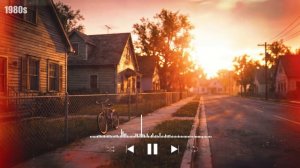 BACK TO 1986 — Childhood Summer Felt Just Like This 🌅 80s Nostalgic & Warm Chillwave Mix
