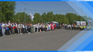 20.05.2026  Легкоатлетическим кроссом киселевчане открыли летний спортивный сезон