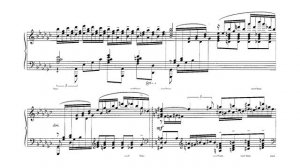 Earl Wild transcription Rachmaninoff - Floods of Spring, Op. 14 No. 11