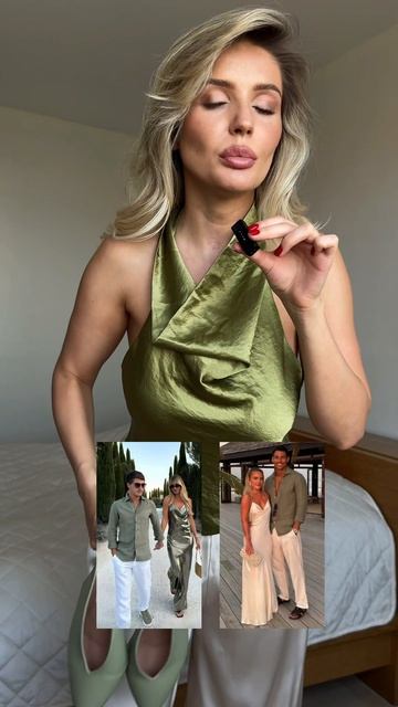 На мне :