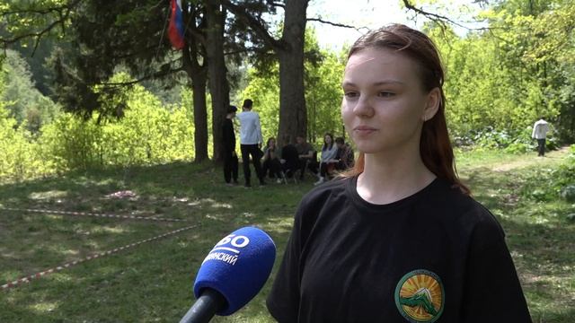 50-й турслёт на Левковской горе: навесная переправа, полоса препятствий и живое общение без гаджетов