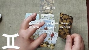 БЛИЗНЕЦЫ ♊ Таро-прогноз на неделю с 25 по 31 мая