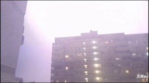 СИЛЬНАЯ ночная гроза 19 мая⛈️⚡⛈️⚡⛈️