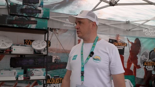 Samara Boot Show 2026 - Стенд компании  AVC с акустикой для лодок и не только.