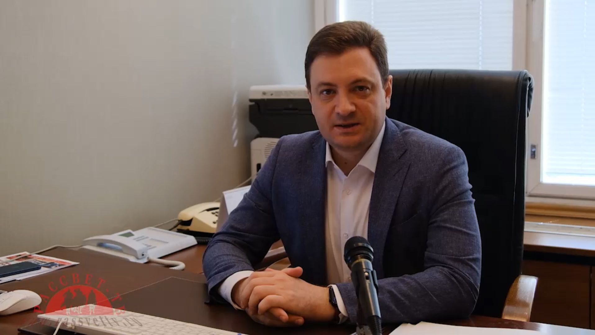 Рассвет-ТВ. Георгий Камнев: «Власть заставляет людей работать всё больше!»