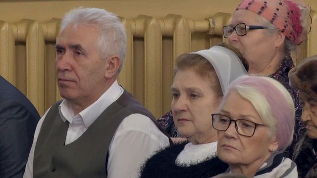 Богослужение в церкви Благодать 07.01.2019
