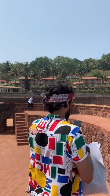 #ФОРТ #Candalime #Goa