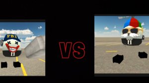 тима35к VS глеб44к #чг,чикен ган,битва.