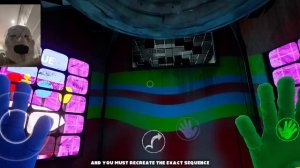 Прохожу Poppy Playtime Chapter 1–2