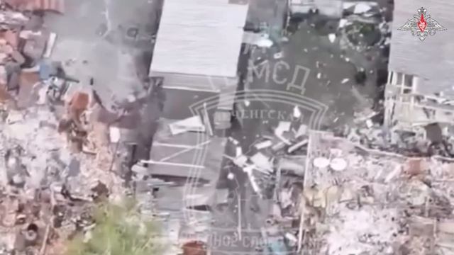 Освобождение н.п. Волоховка в Харьковской области.