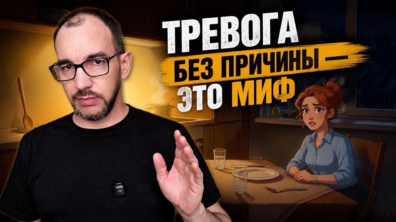 Тревоги без причины не бывает. Причина — вот в чём