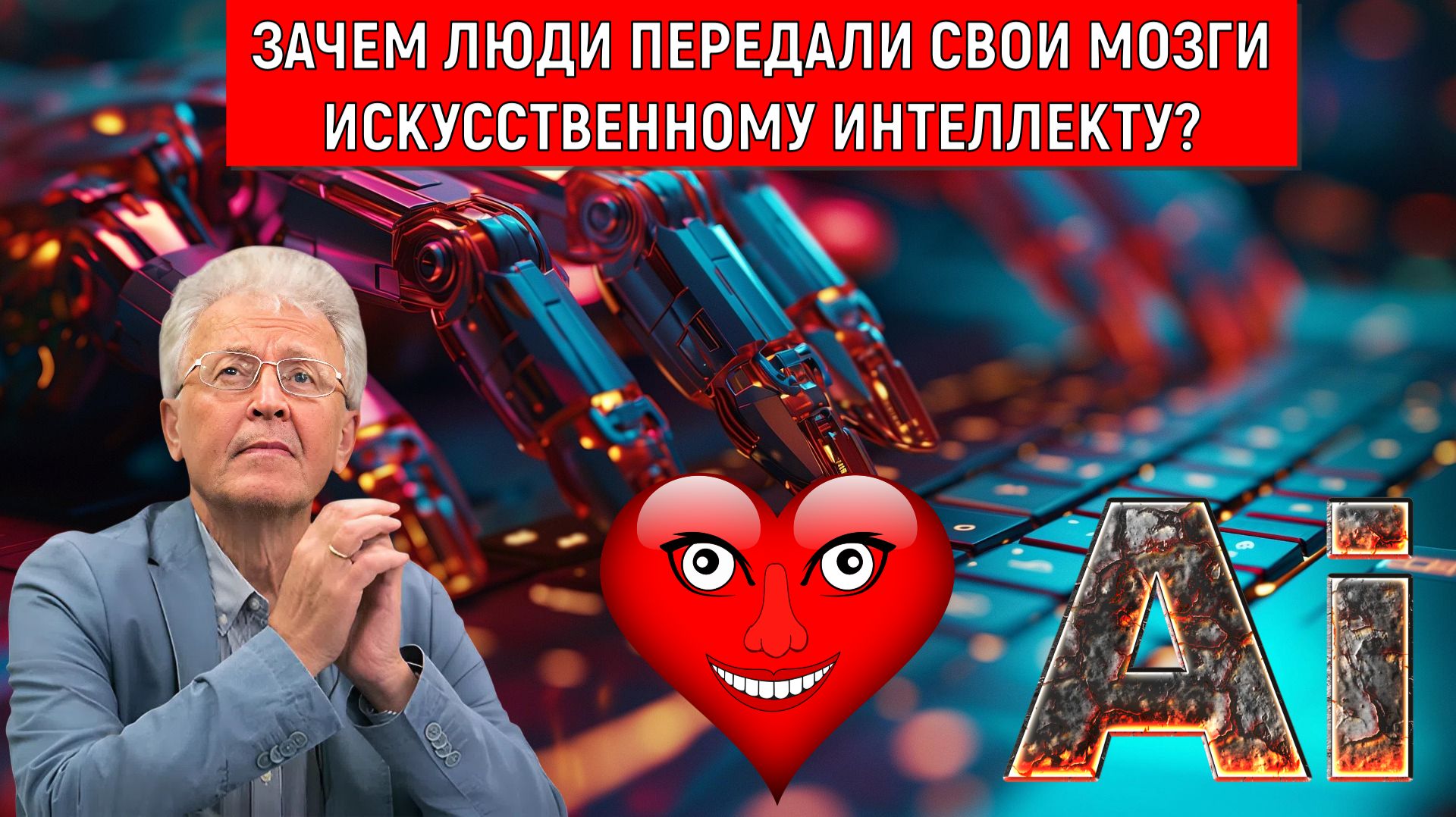 Зачем люди передали свои мозги искусственному интеллекту? ИИ управляет людьми Пророчество сбывается
