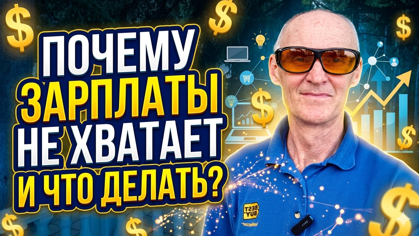 Не хватает зарплаты?