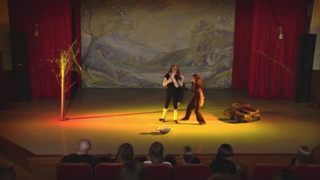 День открытых дверей Отделение "Театральное искусство"