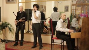 Василий Сливко(Бренд)-Нарисуй мне белый свет(автор И Заиконников,гит-Сергей Вахламов)Дом Романса2018