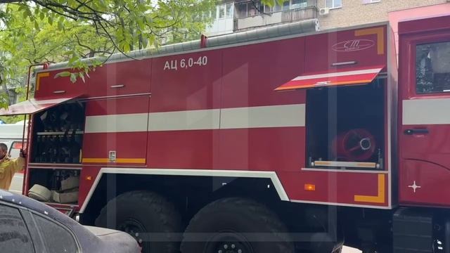❗️ В пожаре в Донецке на Заперевальной пострадали люди!