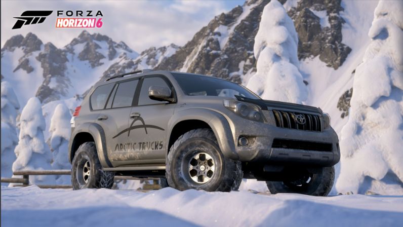 Forza Horizon 6 смотреть онлайн