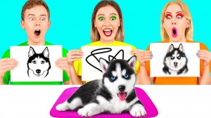 Кто лучше нарисует предмет, получит его Челлендж #13 от BooBoom Challenge