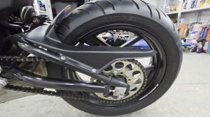 Kawasaki ninja 400 2014 Серый