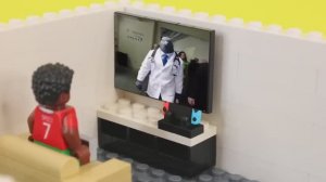Дом с 1 по 100 уровень. LEGO