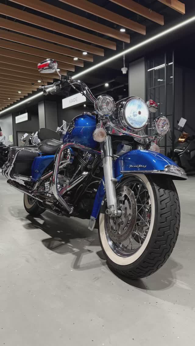 Harley-Davidson Road King  (2008) VIN: 5HD1FR4188Y675934