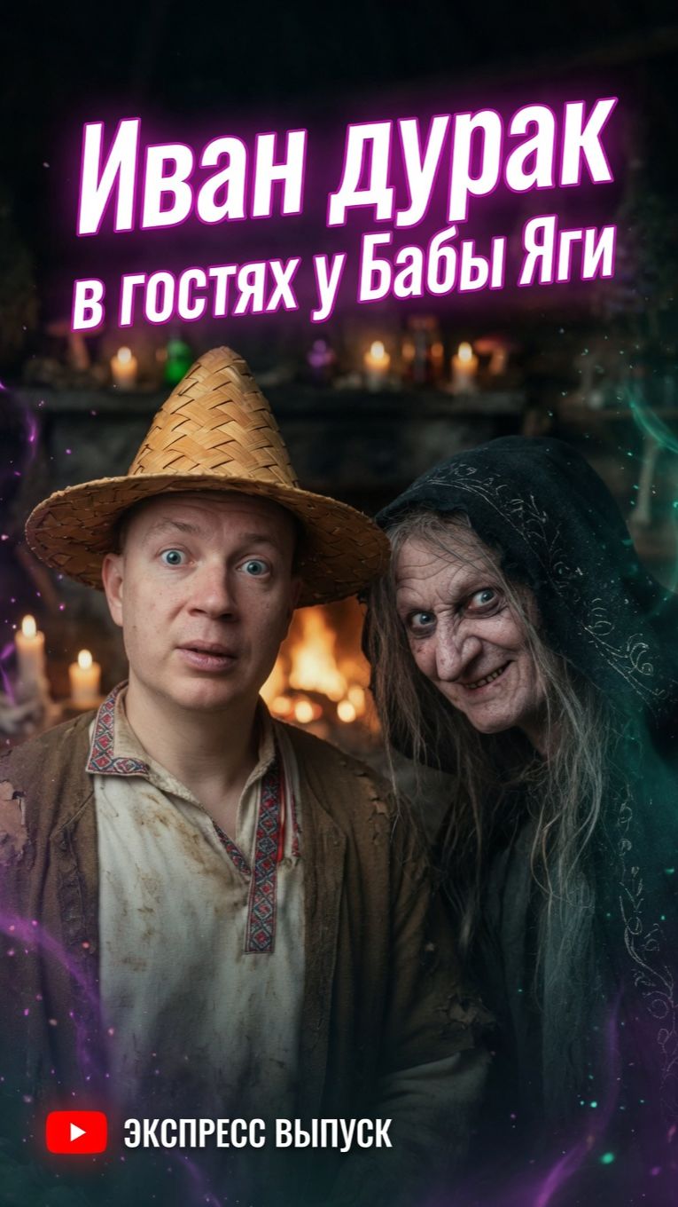 «Бабка, пусти переночевать!» 😂