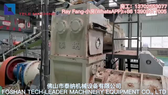 TELE Machine-10000 шт/час линия по производству облицовочного кирпича