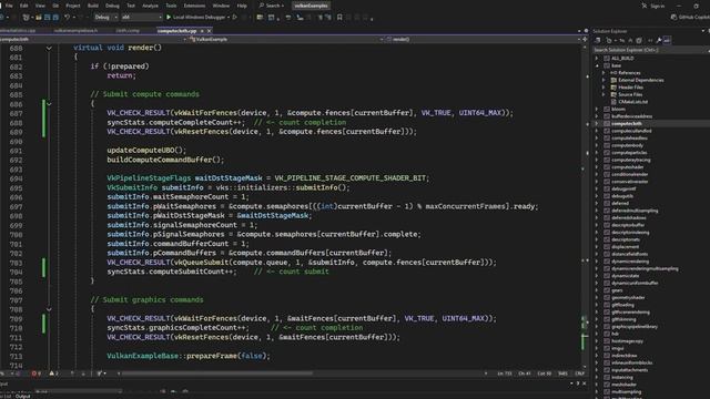#099 Vulkan API_ Ад синхронизации, часть 6 - Отправка-Полный счетчик и в полете