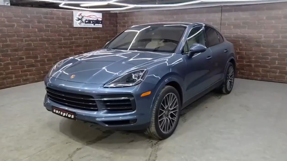 Автомобиль с пробегом  Porsche Cayenne S Coupe