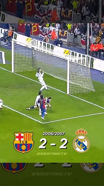 БАРСЕЛОНА РЕАЛ МАДРИД 2007 🔥