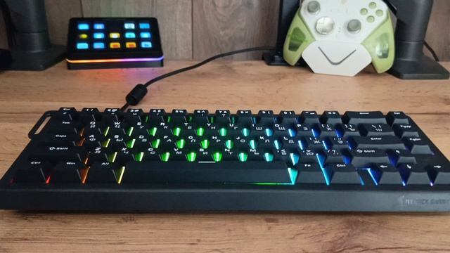 Attack Shark x68 смотреть онлайн