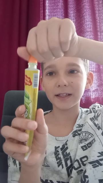 зубная паста съедобная?