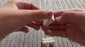 Собираю телевизор из lego