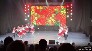 #танцы ансамбля «Плясунья» из ЦДТ г.Владивостока