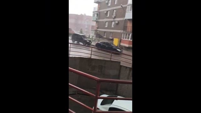 Ливень в Волгограде 19 май 26 г.