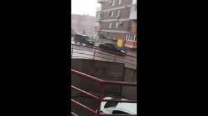 Ливень в Волгограде 19 май 26 г.