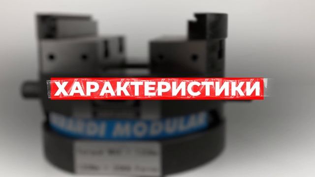 Обзор на тиски самоцентрирующиеся 5-осевые Gerardi 640-2 Multitasking ART.640-2