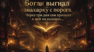 женские истории. истории из жизни. Богач выгнал знахарку с порога.
