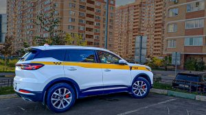 Работа в ТАКСИ  на Chery Tiggo 7 Pro Max. Все ДЕНЬГИ на Востоке Москвы
