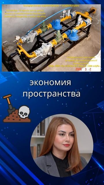 ГРПШ подземного исполнения .