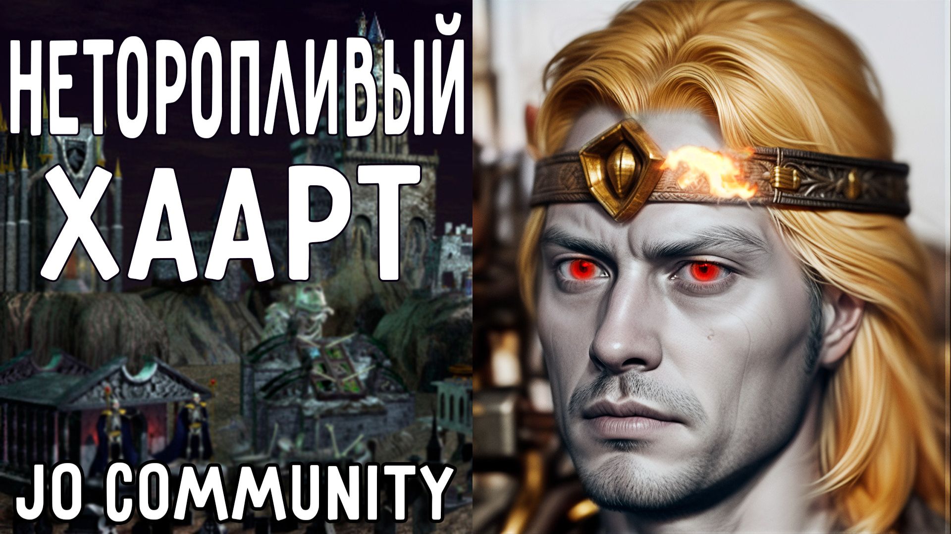 Неторопливый Хаарт. Герои 3 Jebus Outcast Community 3.1