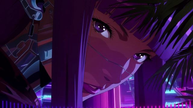 𝟷𝟿𝟿𝟷 𝙿𝚄𝚁𝙿𝙻𝙴 𝚆𝙰𝚃𝙲𝙷𝙴𝚁 ｜ Cyberpunk Synthwave & Retrowave Playlist For Study, Focus
