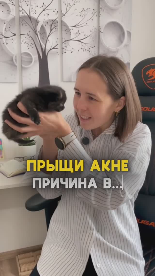 Прыщи и акне это…