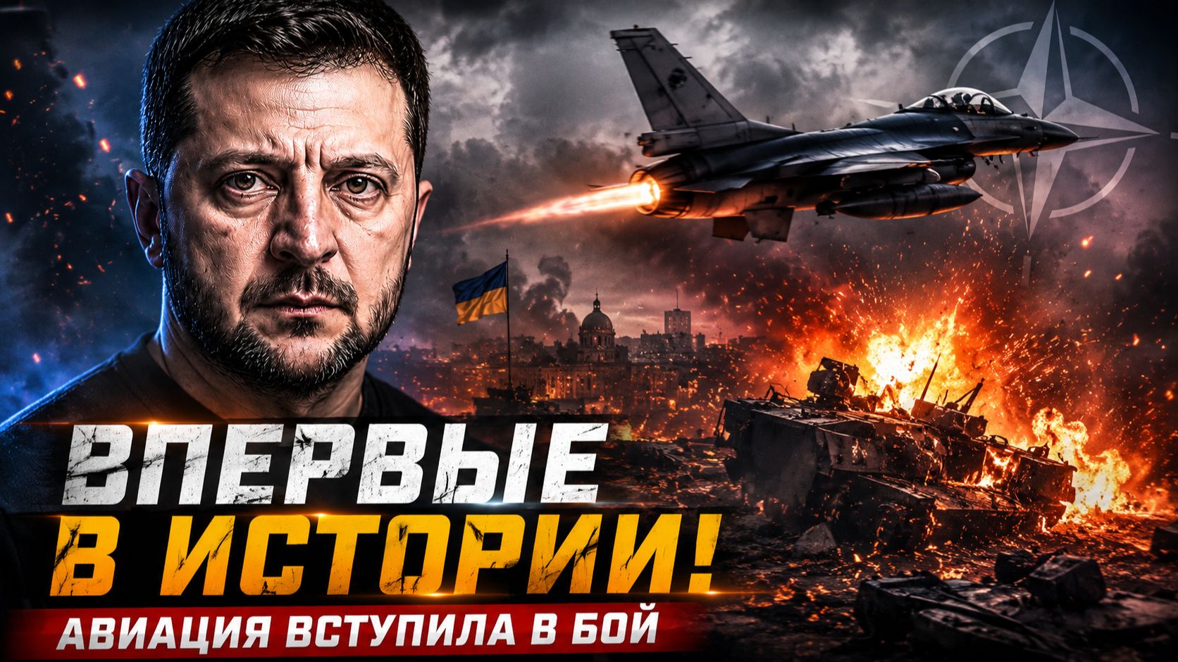 ⚡️ НАТО уничтожило военную технику Киева || Авиация вступила в бой