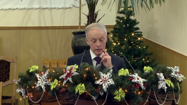 Богослужение в церкви Благодать 13.01.2019