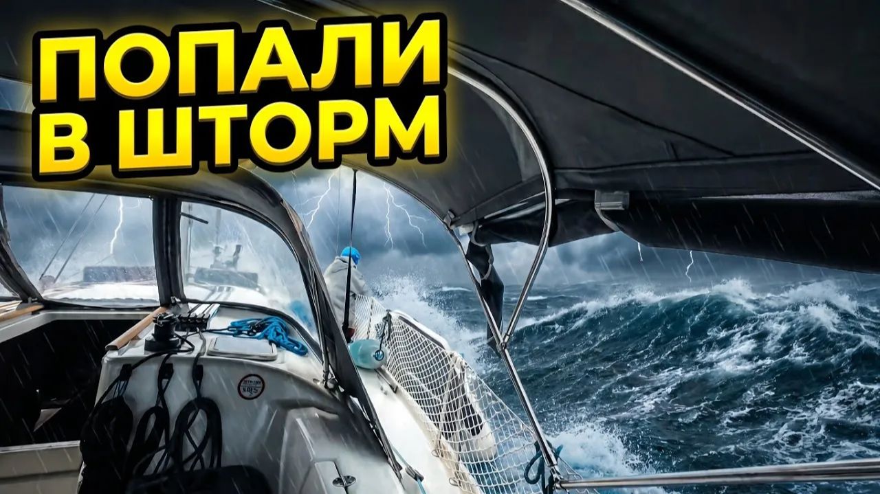 Попали в шторм на яхте, улетел тузик. Заброшенный Остров. Гигантские медузы в Турции.