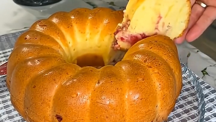 Воздушный КЕКС...🧁☕😋